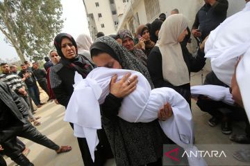 Jumlah warga Palestina yang tewas di Gaza tembus 54.000 sejak 2023