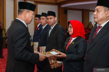 Pelantikan dan Rotasi jabatan lingkup Pemprov Sultra