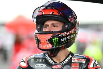 Quartararo sangat sedih setelah gagal menang karena masalah teknis