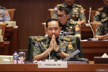 177 Pati di lingkungan Mabes TNI dirotasi