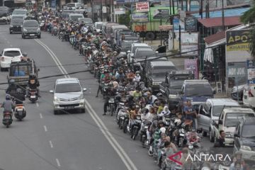 Kelangkaan BBM di Bengkulu