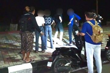 Polres Bone Bolango patroli cegah premanisme