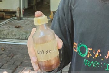Bank sampah di Pulau Pramuka hasilkan BBM "green" untuk kapal nelayan