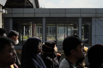 Daop 2: Dari 134 ribu tempat duduk untuk liburan 55 persen sudah terisi