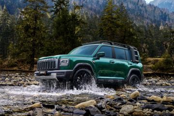 Haval Raptor bermesin 2.0T diluncurkan di China