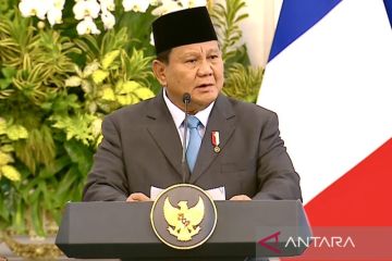 Presiden Prabowo: Jika Palestina merdeka, Indonesia akui Israel