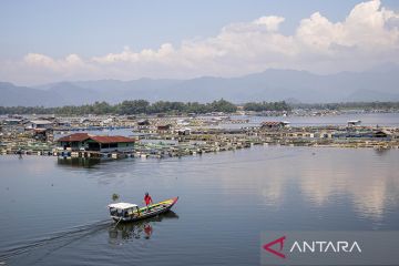 Target penertiban keramba jaring apung
