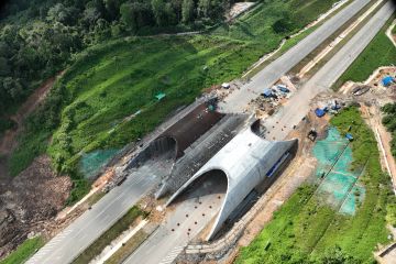 WIKA sebut progres pembangunan Jalan Tol IKN 3B-2 capai 62 persen