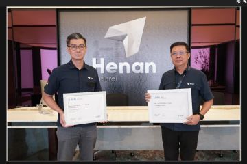 Reksa dana Henan Asset raih penghargaan dari Grup Bursa Efek London