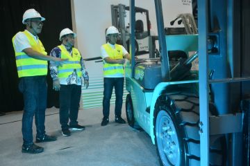 VKTR luncurkan fasilitas perakitan kendaraan listrik berbasis CKD