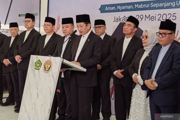 Menag umumkan Amirul Hajj misi haji 2025