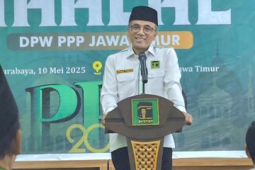 PPP apresiasi diplomasi Presiden Prabowo soal kemerdekaan Palestina