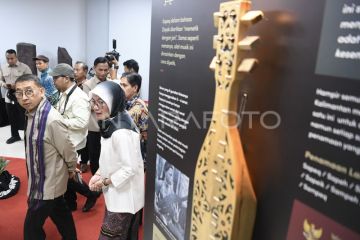 Menbud Fadli Zon resmikan gedung Balai Pelestarian Kebudayaan XIV Kalimantan Timur