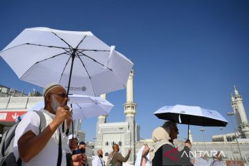 Jamaah RI diimbau atur waktu ke Masjidil Haram hindari antrean bus