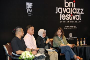 BNI hadirkan ragam kejutan pada ajang JJF 2025