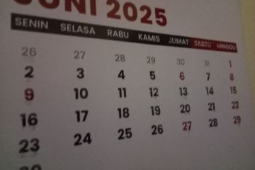 Daftar tanggal merah Juni 2025, siap-siap banyak liburan!