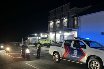 Polres MBD Maluku intensifkan patroli cegah balap liar