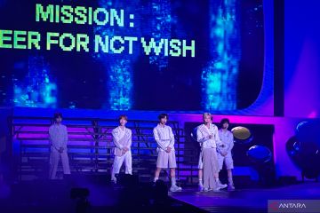 NCT WISH buka konser perdana di Jakarta dengan 