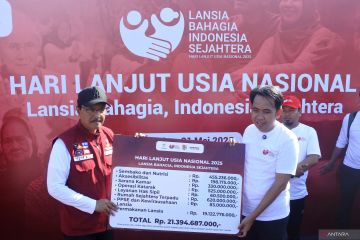 Peringatan Hari Lanjut Usia Nasional 2025