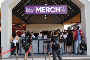 BNI hadirkan diskon untuk nasabah yang mau membeli merchandise JJF