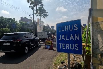 5.500 Kendaraan serbu Puncak Bogor di hari kedua libur panjang