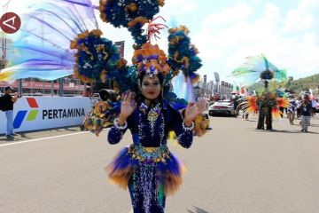 GT World Challenge di Mandalika diwarnai parade budaya