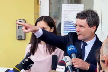 Nicusor Dan menangi pilpres Rumania putaran kedua