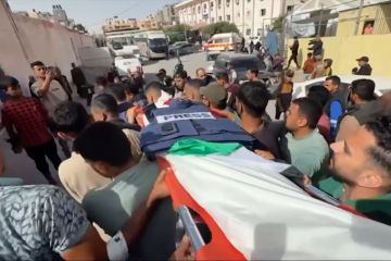 Otoritas kesehatan Gaza kecam serangan Israel ke rumah sakit