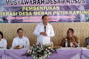 Menkop: Kopdes Merah Putih sebagai arus utama baru perekonomian desa