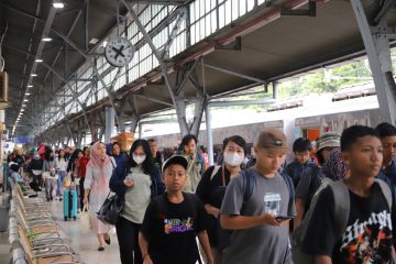 KAI: 96 persen tiket terjual di hari pertama arus balik libur panjang