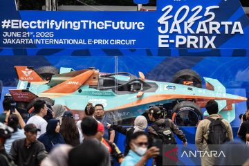 Jakpro hadirkan replika Formula E Gen3 Evo di HBKB Jakarta
