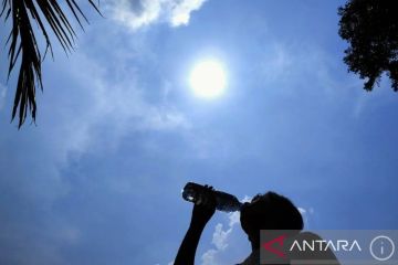 Cuaca di Kota Medan hari ini 38,2 derajat Celcius