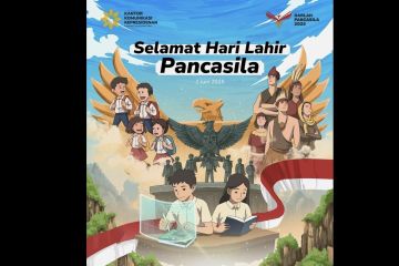 Prabowo: Generasi emas garda terdepan penjaga Pancasila