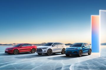 BYD akan meluncurkan pengisi daya cepat berkapasitas 15.000 megawatt