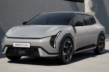 Kia EV4 akan mendapatkan model AWD dan GT