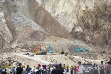 Petaka di galian C Cirebon, 10 korban tewas akibat tertimpa longsor