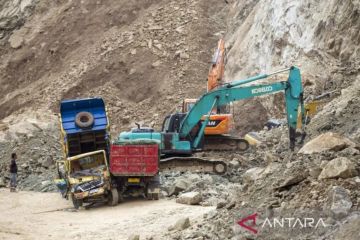 Petaka di galian C Cirebon, 10 korban tewas akibat tertimpa longsor
