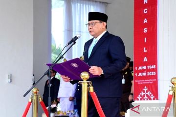 Gubernur ingin Gorontalo perkokoh pemahaman ideologi Pancasila