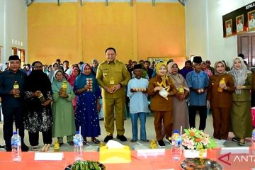 Gubernur salurkan BLP3G untuk warga Gorontalo Utara