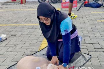 Dinkes Gorontalo dukung edukasi penanganan henti jantung mendadak