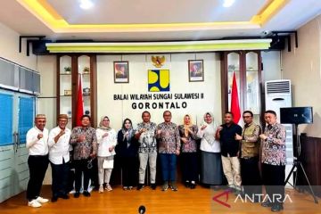 Komisi II DPRD Gorontalo Utara konsultasi terkait transmisi air bersih