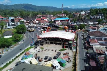 Wisata kuliner stasiun Lambuang Bukittinggi segera ditutup