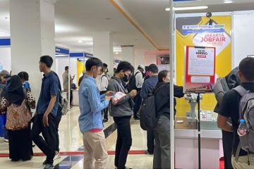 Pencari kerja bisa dapat pelatihan di Job Fair Jakbar