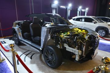 Suzuki pamerkan kemewahan bagian dalam Fronx