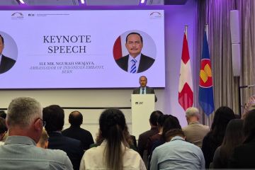 Indonesia tegaskan peran penting ASEAN sebagai mitra strategis Swiss
