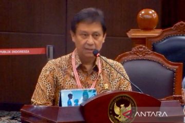 MK gelar sidang lanjutan uji UU Kesehatan, Menkes Budi beri keterangan