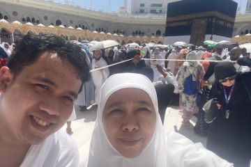 Diundang kerajaan, Khofifah nilai tata kelola Masjidil Haram kian baik