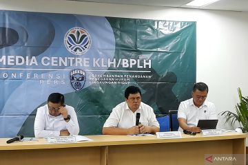 KLH: Penggunaan transportasi umum kurangi polusi udara hingga 5 persen