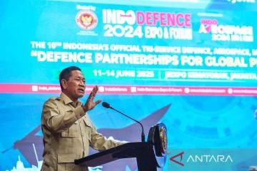 Kementerian Pertahanan beli alutsista baru di ajang Indo Defence 2025