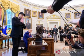 Gedung Putih mulai pisahkan pendukung Trump dengan pendukung Musk